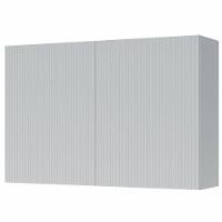 Armário Aéreo Nesher Rainha em MDF 15mm com 2 Portas e 1 Prateleira - 120cm de largura - 1