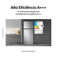 Geladeira LG Frost Free Duplex com Gaveta Fresh Zone e Multi Air Flow Inox Look - 395L - 3