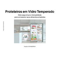 Geladeira LG Frost Free Duplex com Gaveta Fresh Zone e Multi Air Flow Inox Look - 395L - 8