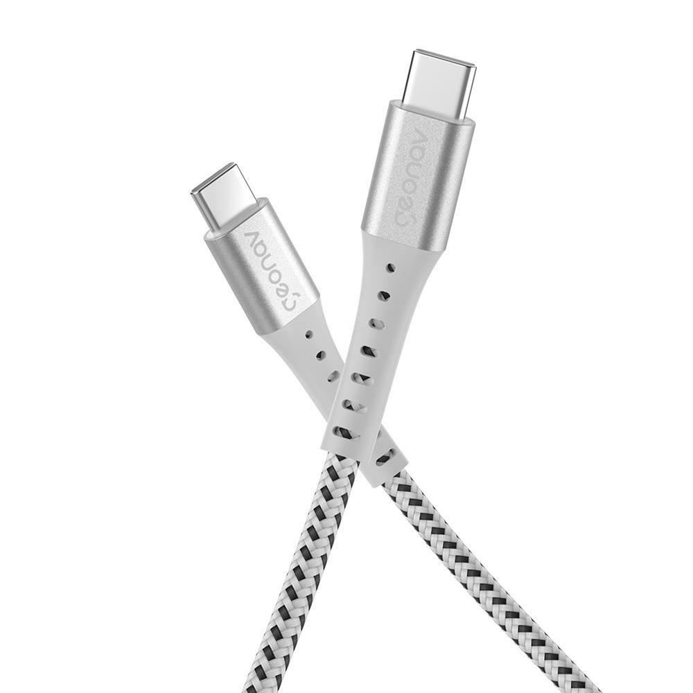 Cabo USB-C ESC06WT em Nylon Trançado Geonav – 1,2 metro - 6