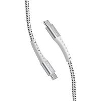 Cabo USB-C ESC06WT em Nylon Trançado Geonav – 1,2 metro - 3