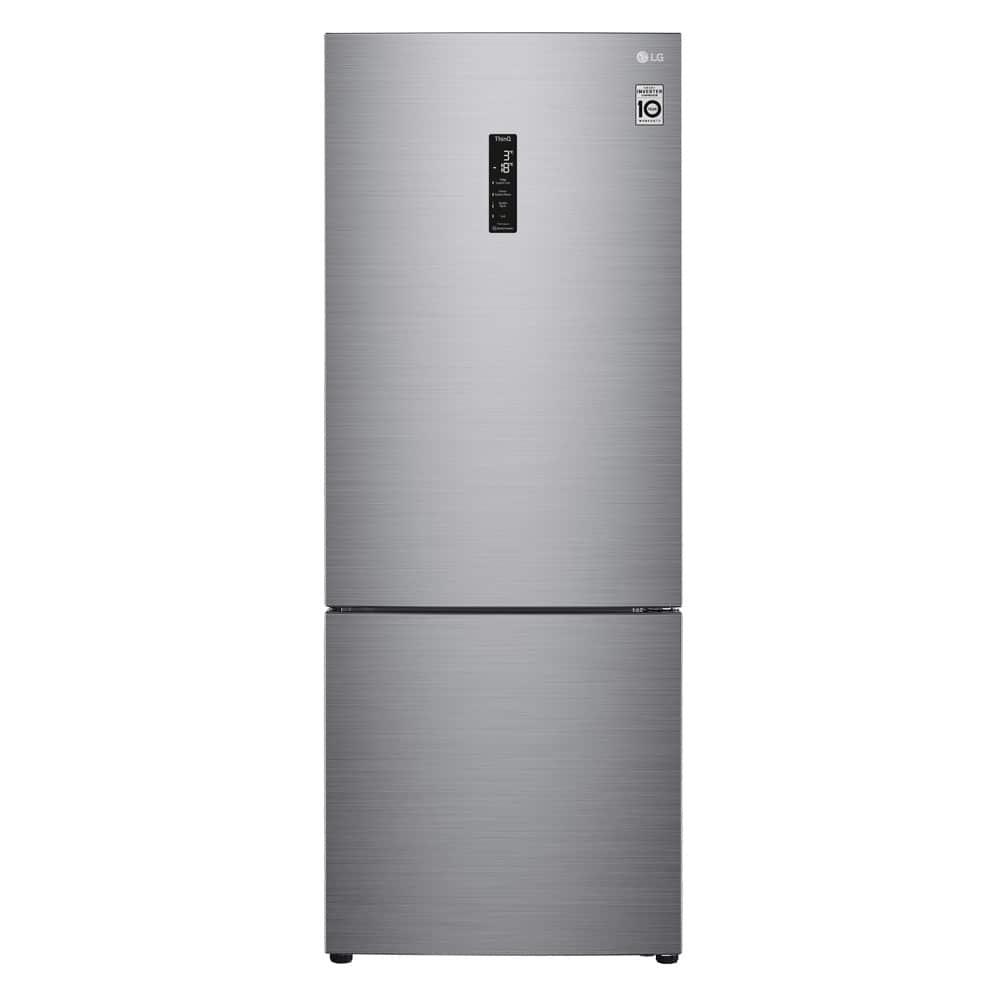 Geladeira LG Frost Free Inverse Conectividade Inteligente Inox Look - 451L - 1