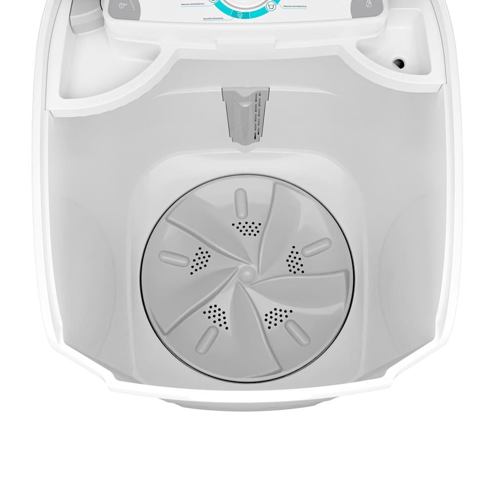 Tanquinho de Roupas Britânia 10kg BLR03 Semiautomático - Branco - 7