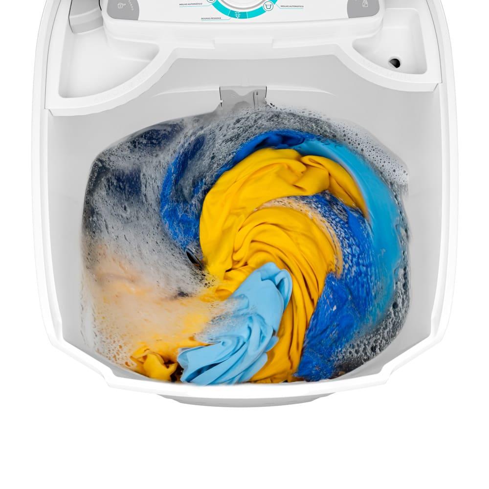 Tanquinho de Roupas Britânia 10kg BLR03 Semiautomático - Branco - 8