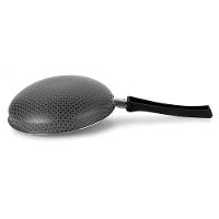 Crepeira e Panquequeira Invertida Multiflon Gourmet Antiaderente Ultra 7 Preta - 20 cm - 1