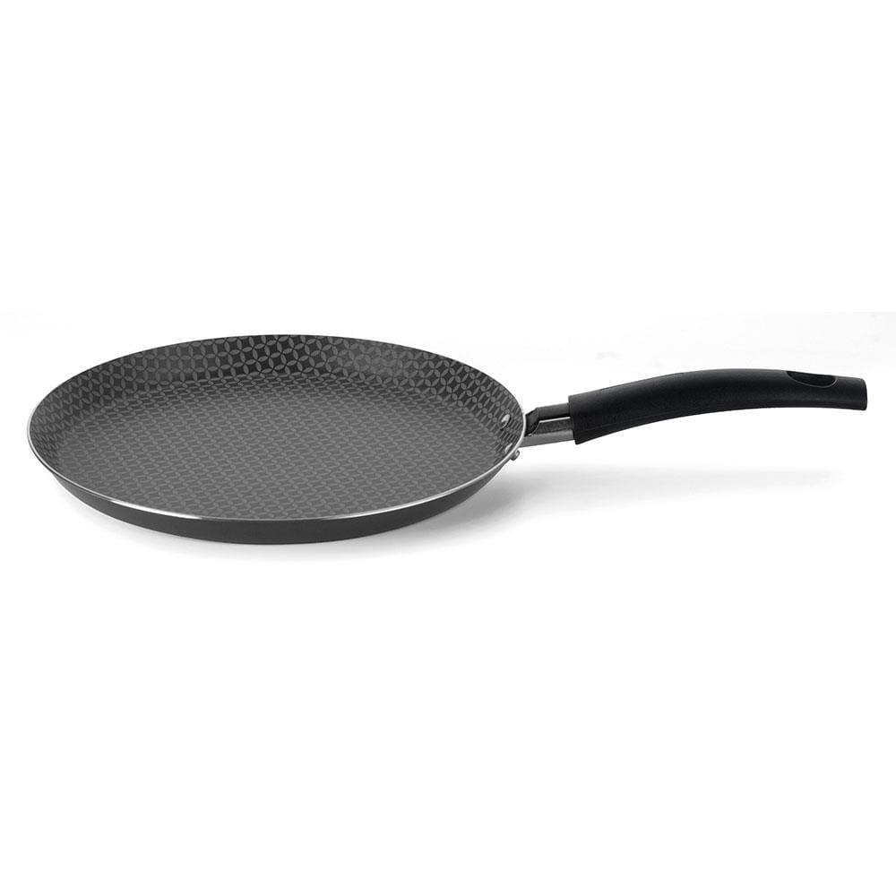 Crepeira e Panquequeira Multiflon Gourmet Antiaderente Ultra 7 Preta - 24 cm - 1