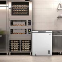 Freezer Horizontal Midea MDRC207 145 litros - Branco - 7