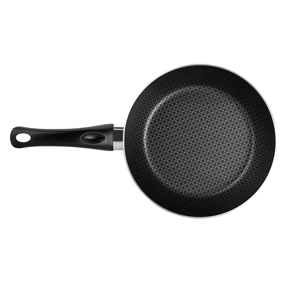 Frigideira Funda Multiflon Gourmet Antiaderente Ultra 7 Preta - 26 cm - 3