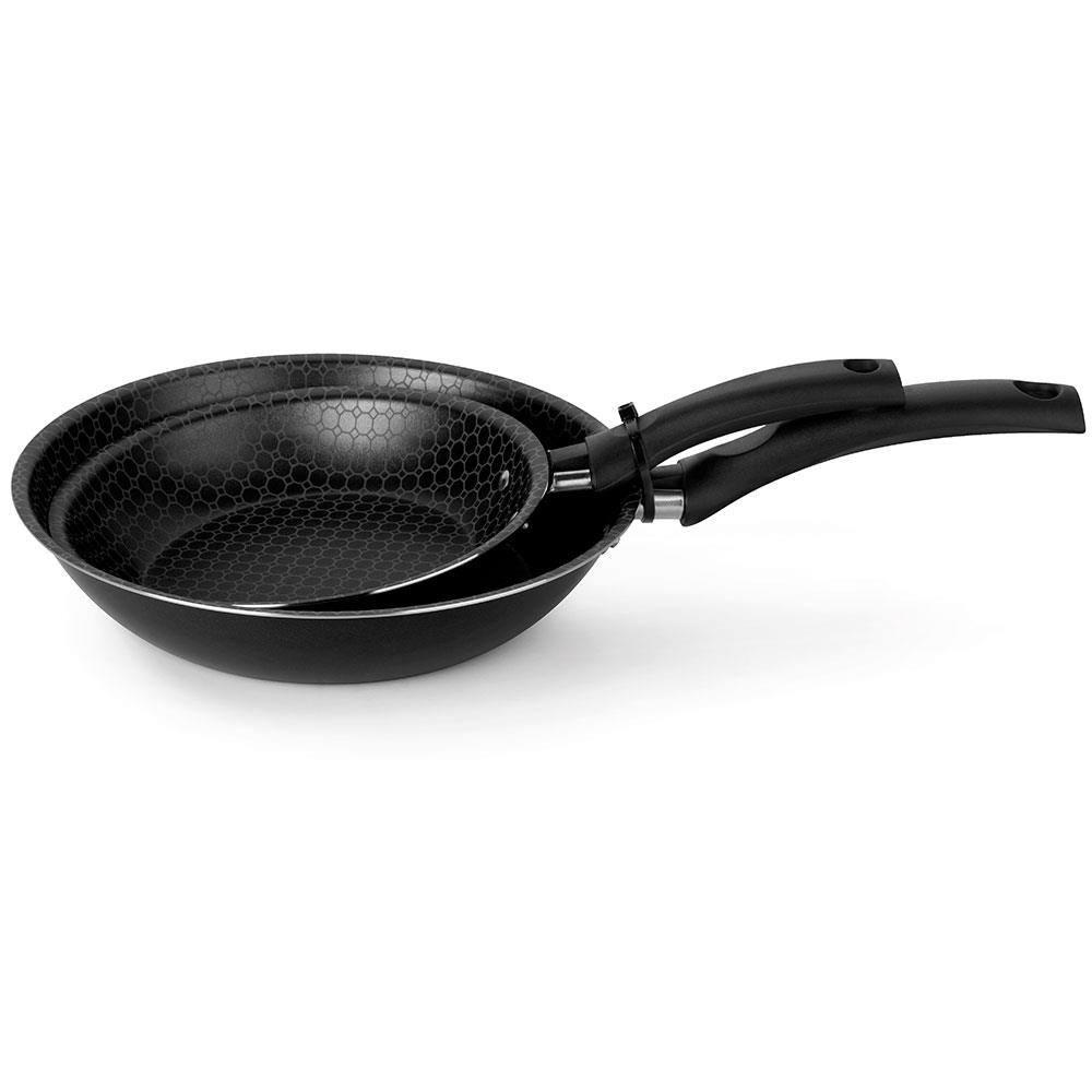 Conjunto de Frigideiras Multiflon Essencial com Revestimento Antiaderente - 2 Peças - 2