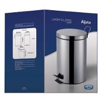 Lixeira M Mor Agata 8223 em Aço 12 LT - 3