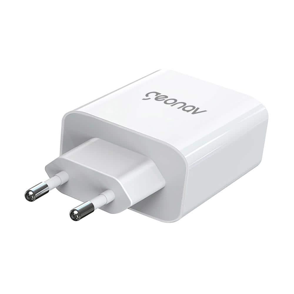 Carregador de Tomada Geonav Turbo Duo 48W com USB-A e USB-C para Celulares e Dispositivos Eletrônicos - 3