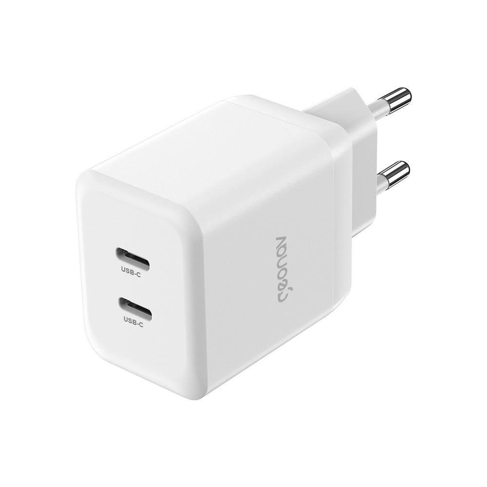 Carregador de Tomada Universal Geonav Turbo Duo CH35PDWT 35W para Celulares e Dispositivos Eletrônicos - 2