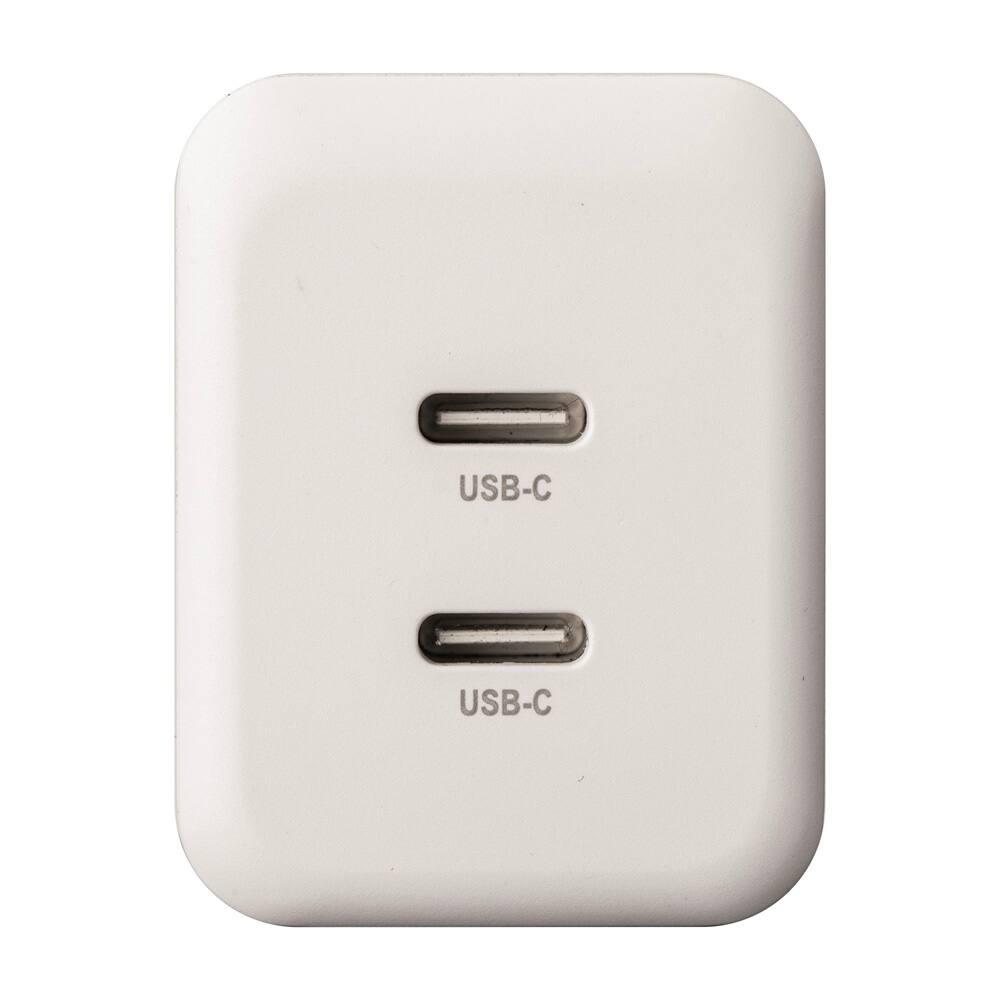 Carregador de Tomada Universal Geonav Turbo Duo CH35PDWT 35W para Celulares e Dispositivos Eletrônicos - 6