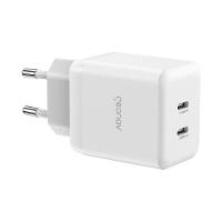 Carregador de Tomada Universal Geonav Turbo Duo CH35PDWT 35W para Celulares e Dispositivos Eletrônicos - 5