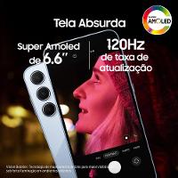 Smartphone Samsung Galaxy A55 5G 128GB 8GB RAM Câmera Tripla Traseira de até 50MP Selfie de 32MP Tela Super AMOLED 6.6" - Azul Escuro