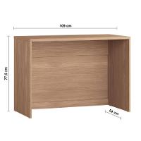 Módulo Bancada Toledo Casal/Solteiro - Wood - 2