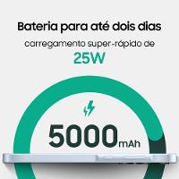 Smartphone Samsung Galaxy A35 5G 256GB Azul Escuro 8GB RAM Câmera Tripla Traseira de até 50MP Selfie de 13MP Tela super AMOLED de 6.6” - 6