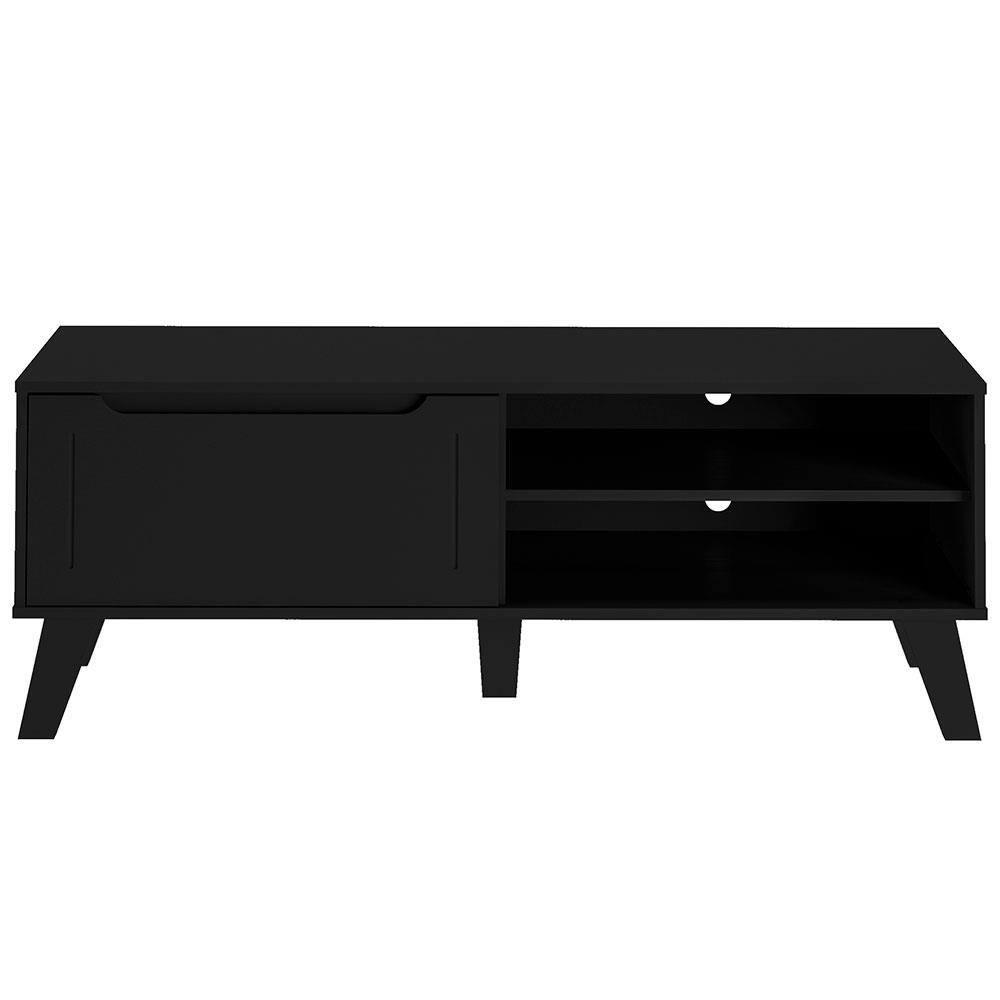 Rack Artely Lotus com 134 cm de Largura, 1 Porta Basculante, Ideal para TV de Até 60” - 4