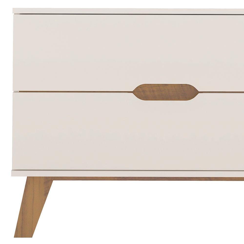 Rack Artely Verona com 180 cm de Largura, 2 Gavetas, Ideal para TV de Até 75” - 7