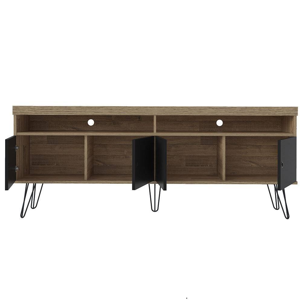 Rack Artely Liberty com 160cm de Largura, 4 Portas, Ideal para TV de Até 65" - 6