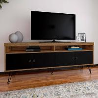 Rack Artely Liberty com 160cm de Largura, 4 Portas, Ideal para TV de Até 65" - 2