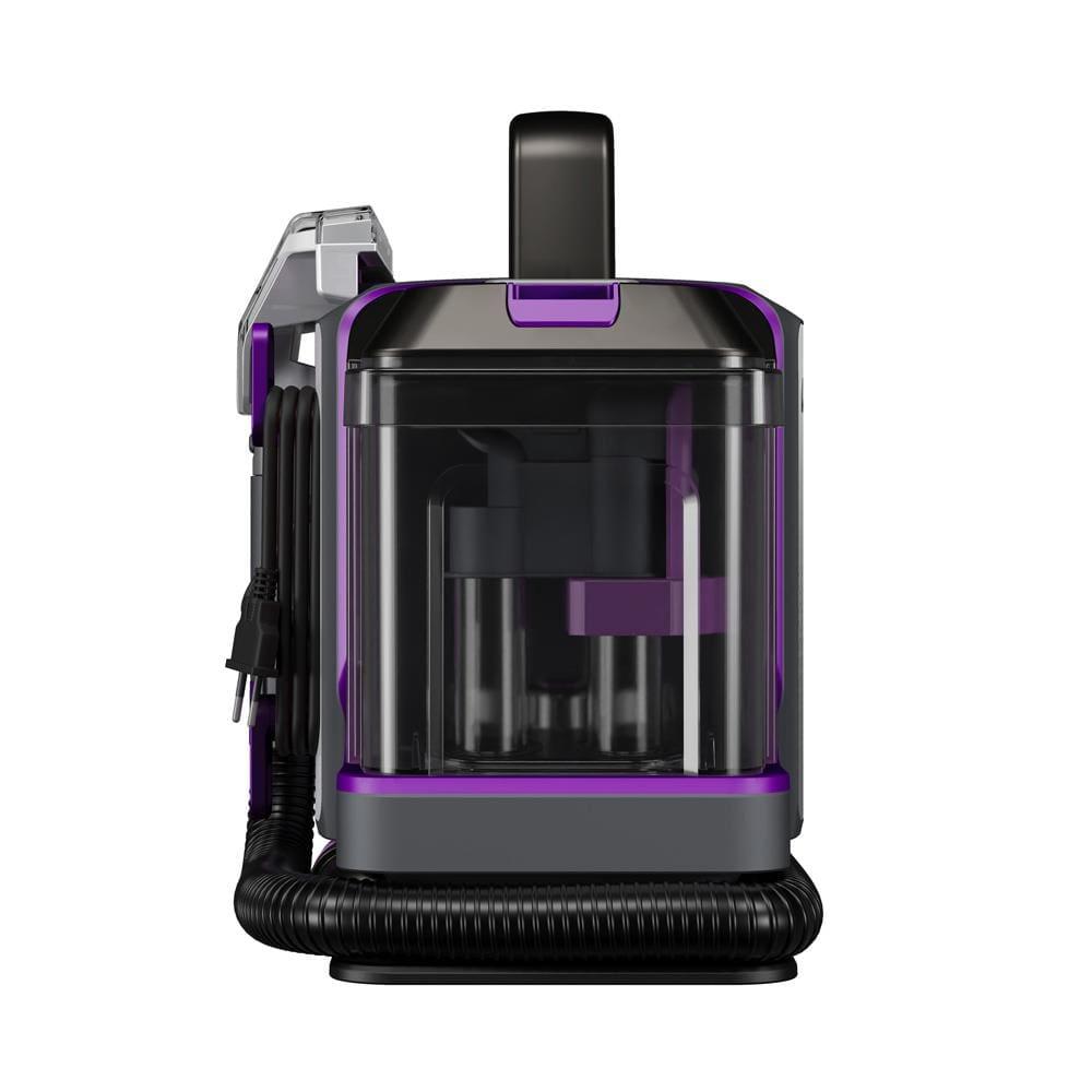 Extratora de Sujeiras Portátil WAP Spot Cleaner W3 1450W 3 em 1 para Tapetes, Carpetes, Estofados e Colchões – Cinza e Roxo - 4