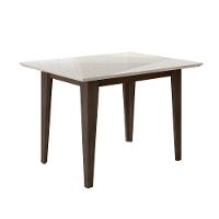 Mesa de Jantar Retangular Poliman Belle com Tampo de Vidro e 4 Cadeiras Revestidas em Suede - 3