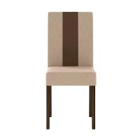 Mesa de Jantar Retangular Poliman Belle com Tampo de Vidro e 4 Cadeiras Revestidas em Suede - 7