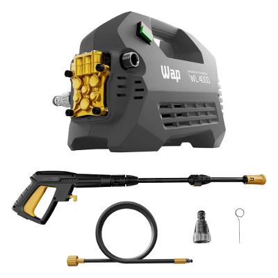 Lavadora de Alta Pressão WAP WL 4000 1950PSI 2000W Elétrica – Cinza e Amarelo