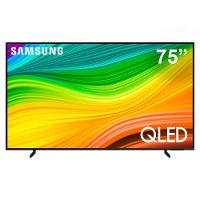 Smart TV QLED 75” 4K Samsung 75Q60D Gaming Hub, AI Energy Mode, Alexa built in, Wi-Fi Bluetooth USB - 1