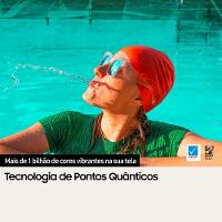 Smart TV QLED 75” 4K Samsung 75Q60D Gaming Hub, AI Energy Mode, Alexa built in, Wi-Fi Bluetooth USB