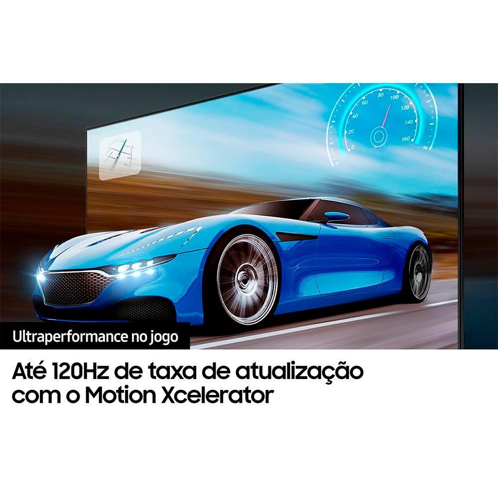 Smart TV QLED 85” 4K Samsung 85Q70D 120Hz Gaming Hub AI Energy Mode - 5