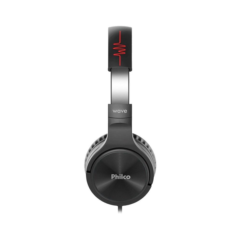 Fone de Ouvido Philco Headphone PFO02P - Preto - 2