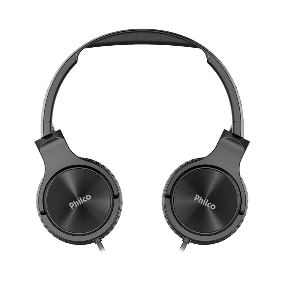 Fone de Ouvido Philco Headphone PFO02P - Preto - 3