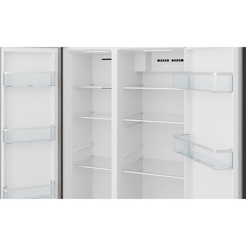 Geladeira Philco Side By Side PRF504I com Tecnologia Smart Cooling Inox – 489 Litros - 6