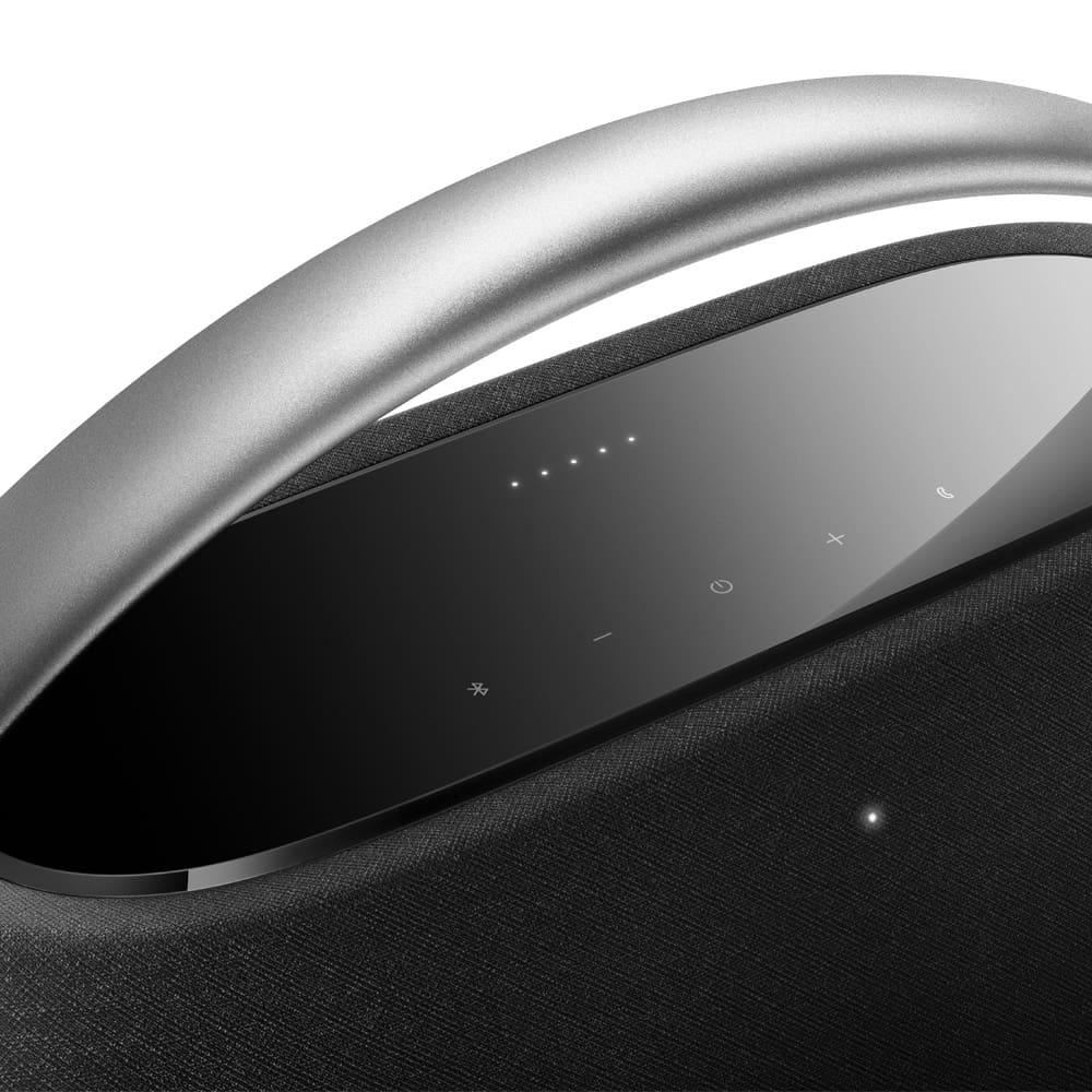 Caixa de Som Portátil Harman/Kardon Go + Play 3 Bluetooth USB-C com Subwoofer - 160W - 4