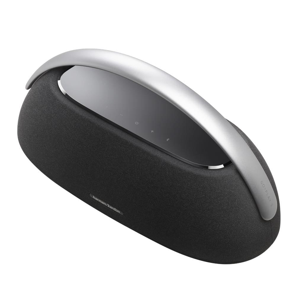 Caixa de Som Portátil Harman/Kardon Go + Play 3 Bluetooth USB-C com Subwoofer - 160W - 8