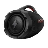 Caixa de Som Aiwa Boombox Plus com 3 Alto-falantes Bivolt e com Proteção IP66 Contra Água e Poeira AWS-BBS-01B - 200W