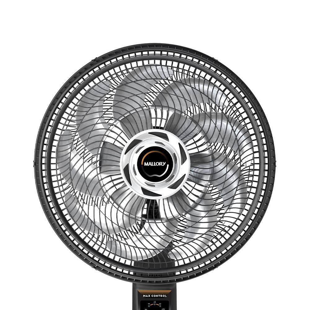 Ventilador de Coluna Mallory Max Control com 3 velocidades Controle Remoto e Timer - 140W - 3