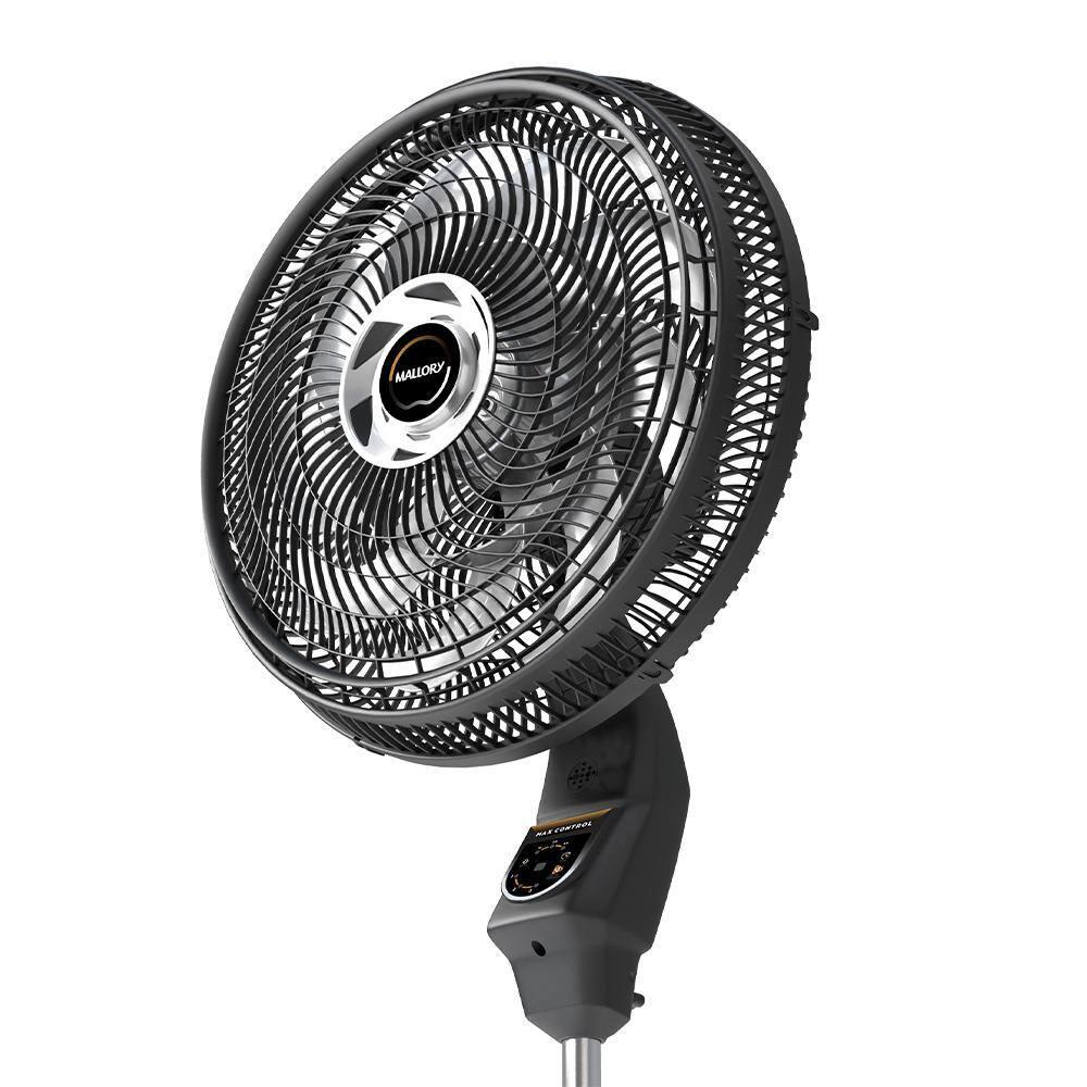 Ventilador de Coluna Mallory Max Control com 3 velocidades Controle Remoto e Timer - 140W - 4