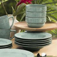 Aparelho de Jantar Biona Malaquita em Cerâmica com 20 peças - 3