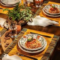 Aparelho de Jantar Biona Lírios em Cerâmica com 20 peças - 2