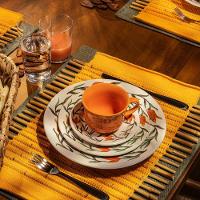 Aparelho de Jantar Biona Lírios em Cerâmica com 20 peças - 3