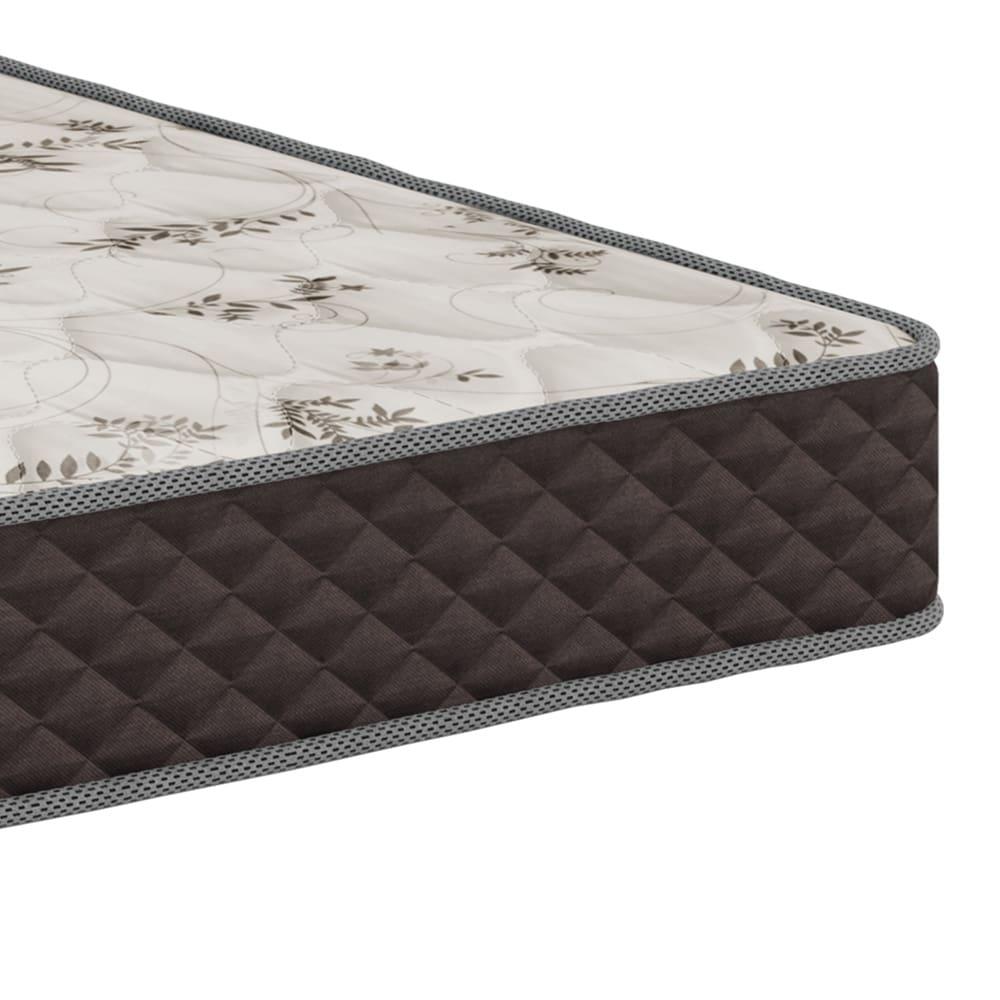 Colchão Solteiro Umaflex New Sublime Espuma D23 14 x 88 x 188 cm – Marrom/Floral - 2