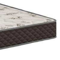 Colchão Solteiro Umaflex New Sublime Espuma D23 14 x 88 x 188 cm – Marrom/Floral - 2