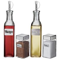 Galheteiro Euro Home Label com Suporte – 4 Peças - 1