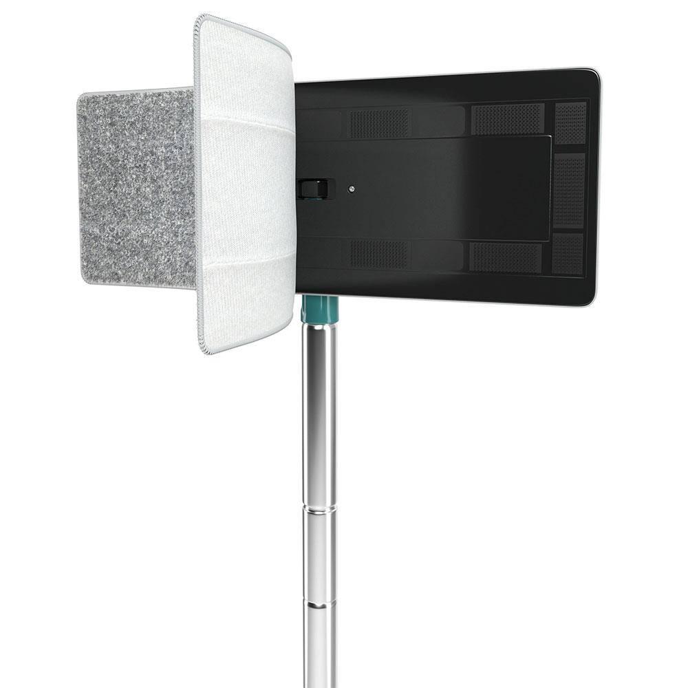 Refil para Mop FlashLimp Lava e Seca - Cinza - 2