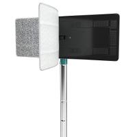 Refil para Mop FlashLimp Lava e Seca - Cinza - 2