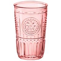 Conjunto de Copos Luigi Bormioli Cooler Romantic Rosa 475 ml - 4 Peças - 2