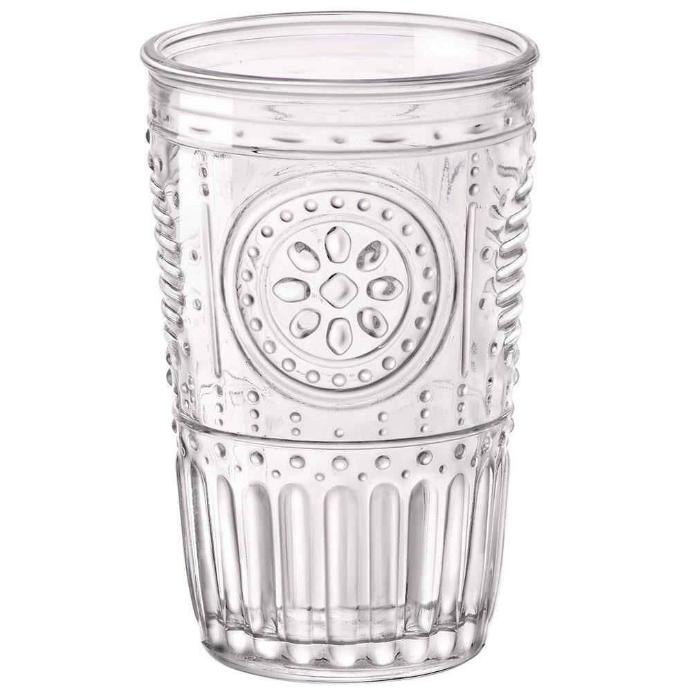 Conjunto de Copos Luigi Bormioli Cooler Romantic Transparente 475 ml - 6 Peças - 2